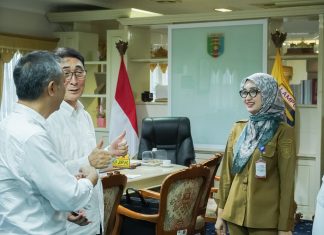 Pemprov Lampung Perluas Akses Pandidikan Global Lewat Program Study and Network ke Korea