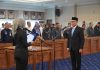 Wagub Jihan Lantik Indra Sanjaya sebagai Karo Adpim, Perkuat Birokrasi Profesional Pemprov Lampung