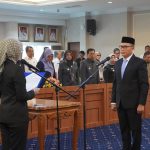 Wagub Jihan Lantik Indra Sanjaya sebagai Karo Adpim, Perkuat Birokrasi Profesional Pemprov Lampung