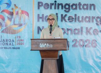Harganas ke-33, Pemprov Lampung Perkuat Sinergi Bangun Keluarga Tangguh dan Generasi Berkualitas