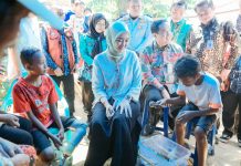 Wagub Jihan Kunjungi Calon Peserta Didik Sekolah Rakyat, Pemprov Lampung Pastikan Kesiapan Jelang MPLS dan Wujudkan Mimpi Generasi Masa Depan