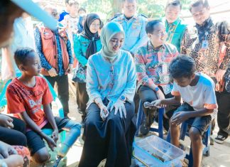 Wagub Jihan Kunjungi Calon Peserta Didik Sekolah Rakyat, Pemprov Lampung Pastikan Kesiapan Jelang MPLS dan Wujudkan Mimpi Generasi Masa Depan