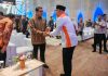 Gubernur Lampung Rahmat Mirzani Djausal Hadiri Pengukuhan Srikandi Jaga Desa, Dorong Peran Perempuan Membangun Desa