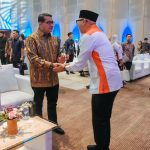 Gubernur Lampung Rahmat Mirzani Djausal Hadiri Pengukuhan Srikandi Jaga Desa, Dorong Peran Perempuan Membangun Desa