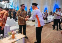 Gubernur Lampung Rahmat Mirzani Djausal Hadiri Pengukuhan Srikandi Jaga Desa, Dorong Peran Perempuan Membangun Desa
