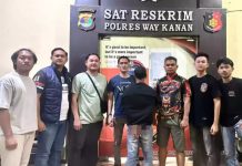 Polres Way Kanan Bekuk DPO Pelaku Diduga Lakukan Kekerasan Terhadap Anak