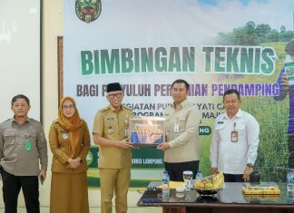 Pemprov Lampung Dorong Produktivitas Pertanian Melalui Bimtek Pupuk Hayati Cair
