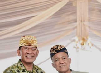 Pangdam XXI/Radin Inten Mayjend. TNI Kristomei Sianturi dan Ansyori Sabak Angkon Muakhi, Tegaskan Persatuan dalam Keberagaman
