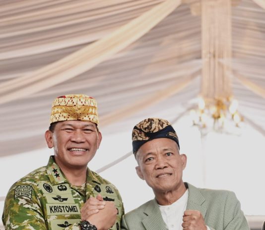 Pangdam XXI/Radin Inten Mayjend. TNI Kristomei Sianturi dan Ansyori Sabak Angkon Muakhi, Tegaskan Persatuan dalam Keberagaman