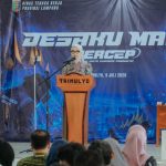 Pemprov Lampung Perkuat SDM Desa Melalui Pelatihan Vokasi Gerakan Cipta Ekonomi Produktif 2026
