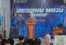 Pemprov Lampung Perkuat SDM Desa Melalui Pelatihan Vokasi Gerakan Cipta Ekonomi Produktif 2026