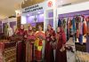 Batin Wulan Ikuti Puncak HUT Ke-46 Dekranas, Dekranasda Lampung Pamerkan Produk Unggulan