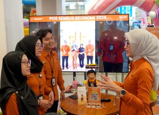 Wagub Lampung Dampingi Pendataan Sensus Ekonomi 2026, Ajak Masyarakat Dukung Data Berkualitas