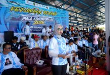 Wagub Jihan: Kejuaraan Renang Piala Kemenpora Jadi Ajang Cetak Atlet Berkarakter dan Berprestasi