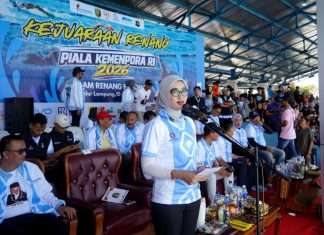 Wagub Jihan: Kejuaraan Renang Piala Kemenpora Jadi Ajang Cetak Atlet Berkarakter dan Berprestasi