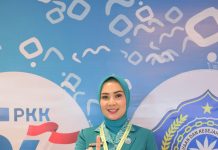 Batin Wulan Ikuti Puncak HKG PKK Ke-54, Komitmen perkuat 10 Program Pokok PKK dan dukung asta cita presiden wujudkan Indonesia Emas 2045