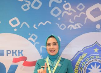 Batin Wulan Ikuti Puncak HKG PKK Ke-54, Komitmen perkuat 10 Program Pokok PKK dan dukung asta cita presiden wujudkan Indonesia Emas 2045