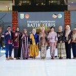 Dekranasda Provinsi Lampung Perkuat Industri Kreatif, Batik Keris Jadi Etalase Wastra Khas Daerah