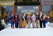 Dekranasda Provinsi Lampung Perkuat Industri Kreatif, Batik Keris Jadi Etalase Wastra Khas Daerah