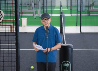 Pemprov Lampung Apresiasi Siger Smash Padel Tournament 2026, Padukan Olahraga, Transaksi Digital, dan Penguatan Ekonomi Masyarakat
