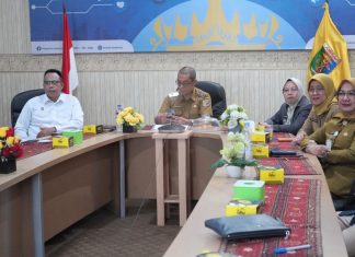Pemprov Lampung Dukung Penguatan Distribusi Pangan untuk Menekan Laju Inflasi