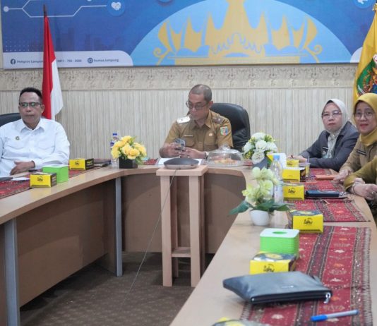 Pemprov Lampung Dukung Penguatan Distribusi Pangan untuk Menekan Laju Inflasi