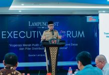 Gubernur Lampung: Koperasi Merah Putih Jadi Instrumen Hilirisasi dan Penggerak Ekonomi Desa