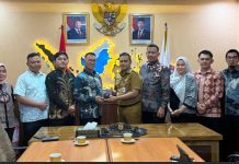 Pemkab Anambas Audensi dengan Kemendagri, Paparkan Kondisi Keuangan Daerah