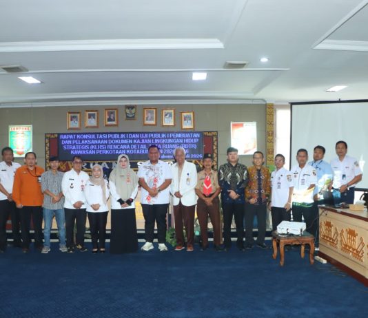 Konsultasi Publik KLHS-RDTR Kotabumi: Pemangku Kepentingan Serap Aspirasi untuk Perencanaan Berkelanjutan