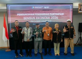Pemprov Lampung Perkuat Sinergi Lintas Sektor, Dorong Sukses Penyelenggaraan Sensus Ekonomi 2026