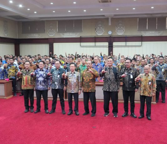 Pemprov Lampung Dorong Implementasi Reformasi Tata Kelola Pertanahan Bersama ATR/BPN dan KPK