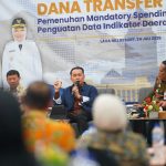 Rakor Bersama Dirjen Bina Keuda Kemendagri, Berbagi Strategi dan Tim di Tengah Minimnya Dana Transfer ke Daerah