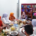Kunjungi UPTD PPA Lampung, Menteri PPPA Beri Pendampingan Langsung kepada Korban Kekerasan Seksual