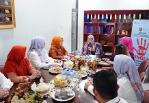 Kunjungi UPTD PPA Lampung, Menteri PPPA Beri Pendampingan Langsung kepada Korban Kekerasan Seksual