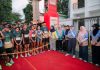 Purnama Wulan Mirza Lepas 700 Peserta Magnificent Run 7.0, Meriahkan HUT ke-50 SMAN 9 Bandar Lampung