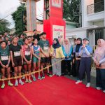 Purnama Wulan Mirza Lepas 700 Peserta Magnificent Run 7.0, Meriahkan HUT ke-50 SMAN 9 Bandar Lampung