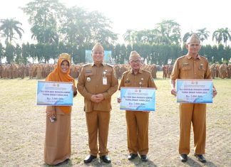 Peringatan HAN ke-42, Pemprov Lampung Dorong Budaya Perlindungan Anak di Semua Ruang