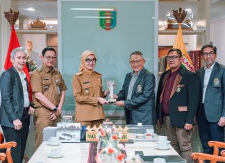 Lampung Ditunjuk Jadi Tuan Rumah PIT POGI 2027, Pemprov Lampung Siap Kolaborasi Sebagai Bagian dalam Perkuat Peningkatan Pelayanan Kesehatan Ibu dan Anak