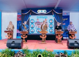 Festival Literasi Lampung 2026 Dorong Perpustakaan Jadi Ruang Edukasi dan Rekreasi Keluarga