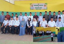 Bupati Way Kanan Hadiri Pengukuhan Majelis Taklim di Kecamatan Negri Agung