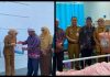 Bupati Way Kanan Kunjungi RSHK Baradatu di Harganas ke-33, Jenguk Pasien Peserta MOW