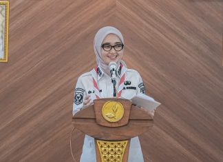 Wagub Jihan Dorong Kader Pramuka Jadi Agen Perubahan Melalui KPDK 2026