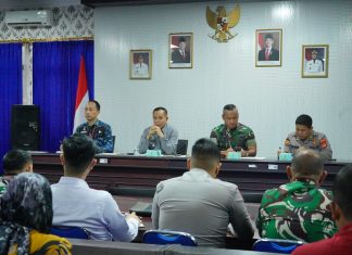Pemprov Lampung Matangkan Persiapan Pemusatan Pendidikan dan Pelatihan Paskibraka Provinsi Lampung 2026
