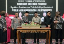 HUT ke-27 PP Polri, Gubernur Mirza Ajak PP Polri Perkuat Sinergi Wujudkan Lampung Maju Menuju Indonesia Emas