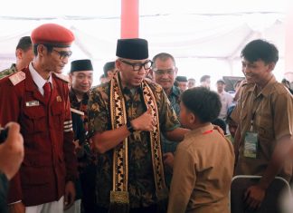 Sekolah Rakyat Mengangkat Mimpi Anak-anak dari Keluarga Rentan, Gubernur Mirza: Sekolah Rakyat Jadi Jalan Memutus Rantai Kemiskinan Antargenerasi