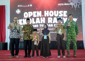 401 Siswa Sekolah Rakyat Lampung Siap Tempuh Tahun Ajaran Baru, Gubernur Dorong Lahirnya Generasi Emas
