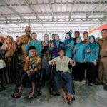 Canangkan Desa TAPIS dan Luncurkan Sekolah Lansia di Kampung Rukti Endah, Ketua TP PKK Lampung Dorong Pembangunan SDM Dimulai dari Desa