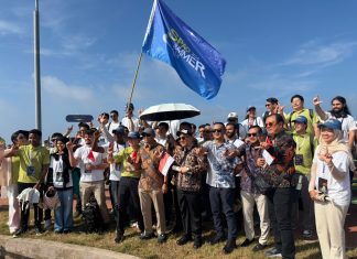 Lampung Membuka Babak Baru Pembangunan Berbasis Data melalui Peluncuran Satelit Lampung-1 Berbasis AI
