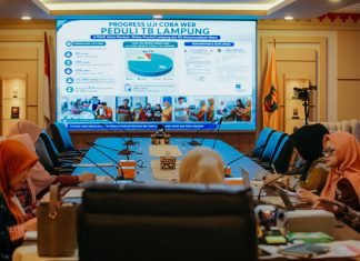 Pemprov Lampung Perkuat Pendampingan Kabupaten untuk Percepat Eliminasi TBC di Tanggamus