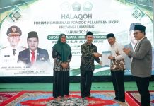 Pemprov Lampung Perkuat Peran Pesantren dalam Pembangunan dan Pengembangan SDM
